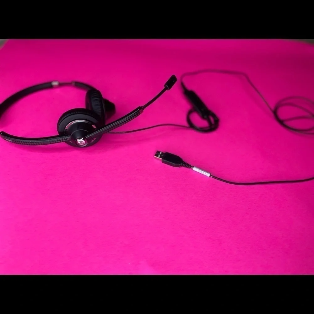 𝅺JABRA/HP UC Voice 750 Headset with Microphone